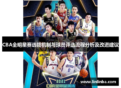CBA全明星赛选拔机制与球员评选流程分析及改进建议